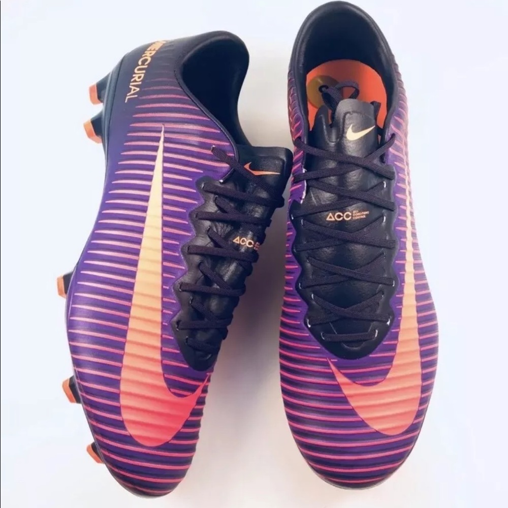 Nike Mercurial Vapor XI FG Soccer Cleats - Picture 3 of 7